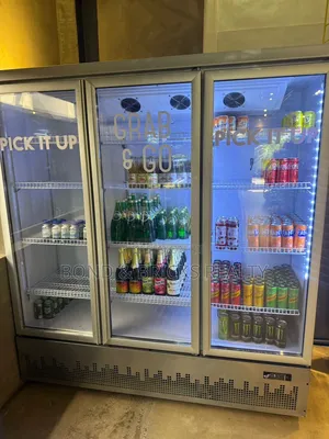 Commercial 3 Doors Standing Chiller