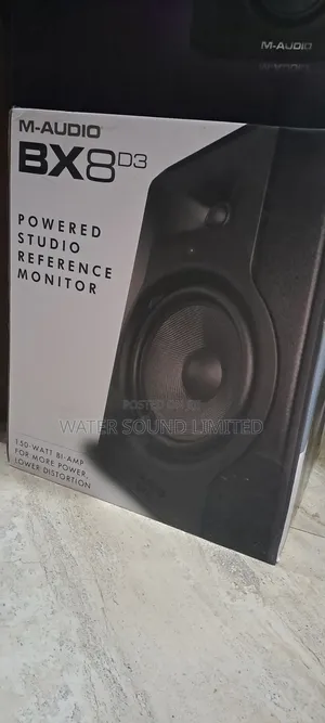 M-Audio Bx8 D3 Studio Monitors