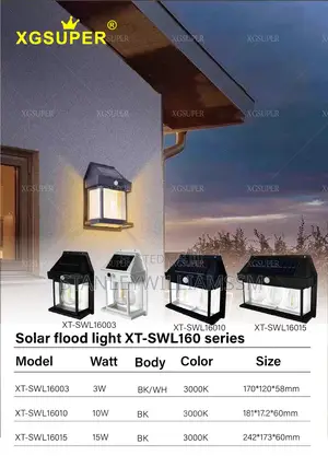 Solar Wall Light
