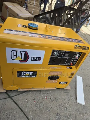 Super Silent 12kva Cat Diesel Generator for Homes Offices