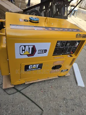 Strong Engine 12kva Cat Soundproof Generator