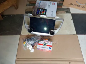 Hyundai Tucson 2015 Android Diamond Car Play Screen