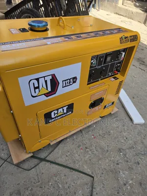Rugged 12kva Cat Generator – Maximum Efficiency
