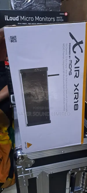 Xair Xr18 Powered by Midas