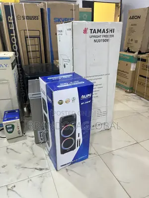 Ailipu Sp-[31210] Portable 4-in-1 Dual Speaker - Easy Use