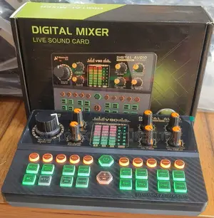 Digital Mixer Sound Card V90
