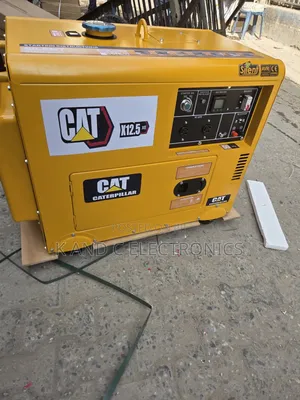 Original 12kva Cat Generator – Silent Soundproof System