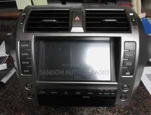 Factory Followcome Navigation Screen Lexus Gx 460 2010-2011 Model
