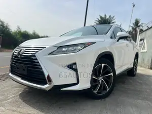 Lexus RX 350 AWD 2016 White