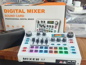Digital Mixer Sound Card X7