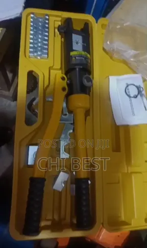 Hydraulic Crimping Lugging Machine 300mm