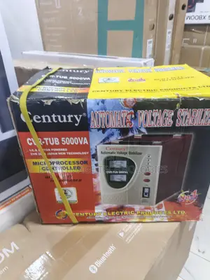 Century 5000va Avr With Overload Overheat Protection