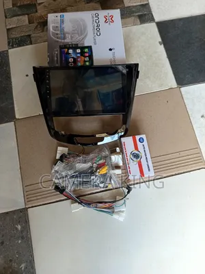 Nissan X-Trail 2014 Android Screen