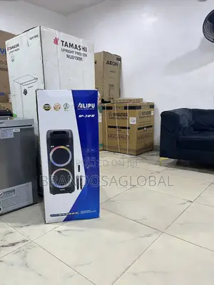 Ailipu Sp-[31210] Portable 4-in-1 Dual Speaker - Compact Audio Speaker