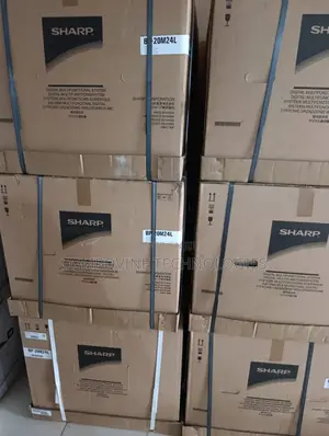 Sharp Bp-20m24l Digital Multifunction A3 Copier