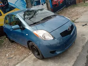 Toyota Yaris 2008 Blue