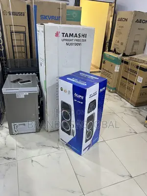 Ailipu Sp-[31210] Portable 4-in-1 Dual Speaker-Quality Sound Equipment
