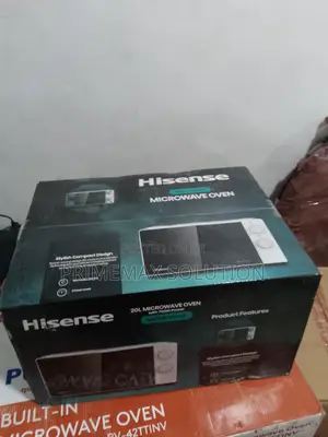 Hisense Microwave Oven - Settings, Ideal for Small Kitchens Compact