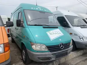 Mercedes-Benz Sprinter 2005 Green