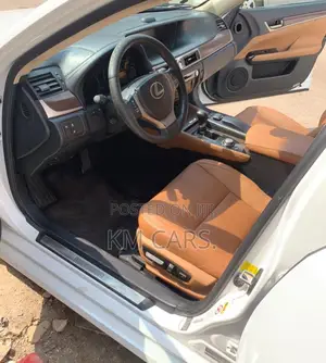 Lexus GS 2012 White