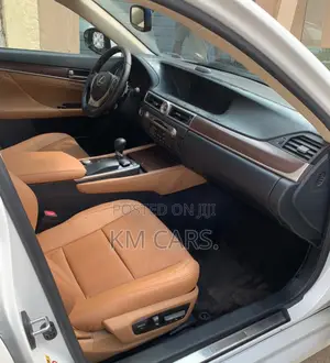 Lexus GS 2012 White