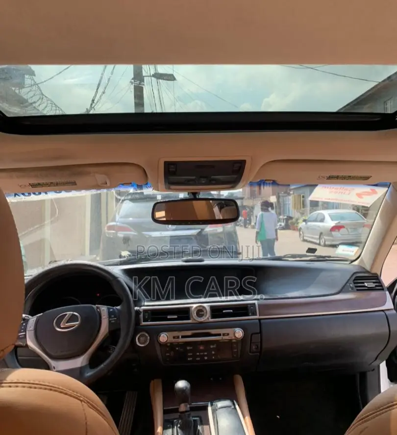 Lexus GS 2012 White