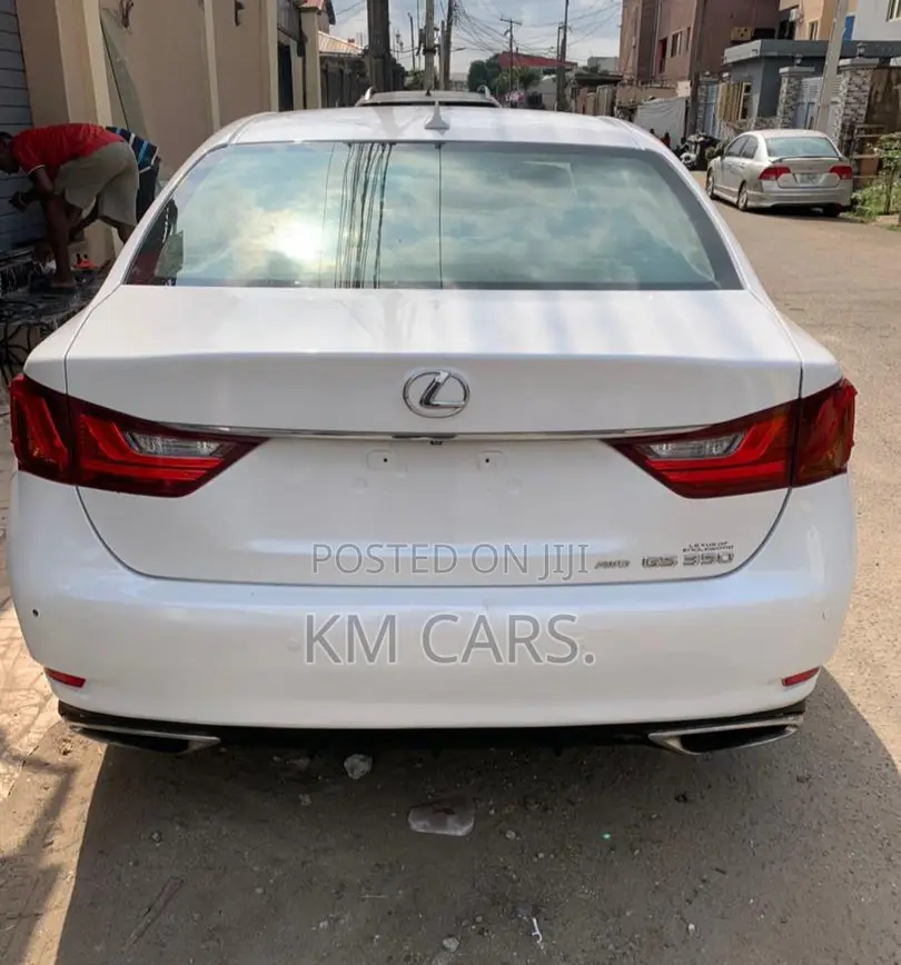 Lexus GS 2012 White