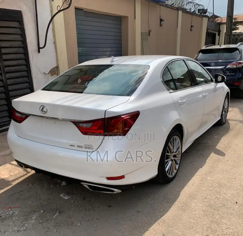 Lexus GS 2012 White