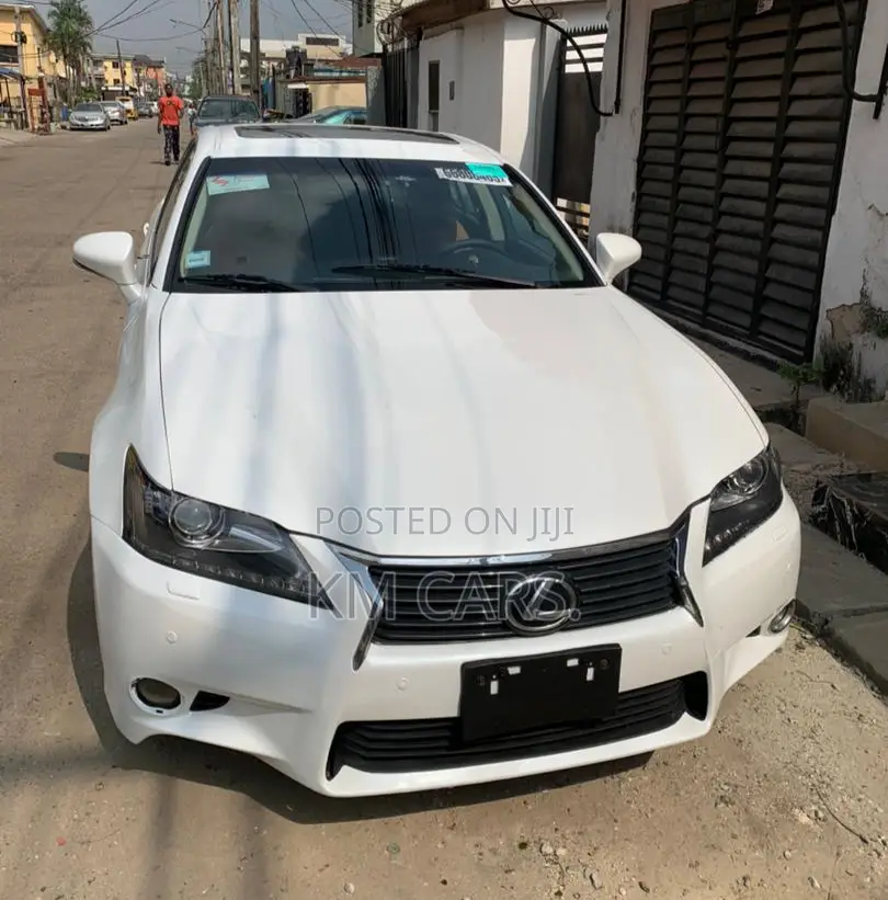 Lexus GS 2012 White