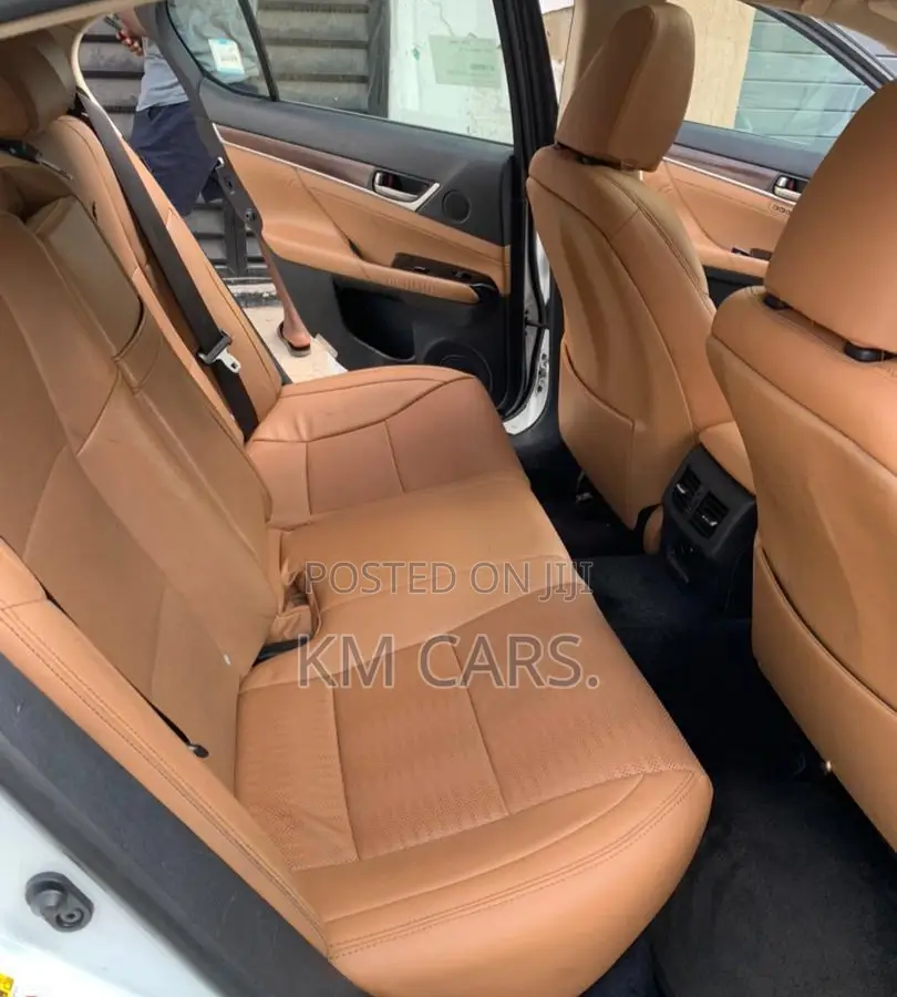 Lexus GS 2012 White
