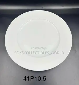 New Offload Ceramic Flat Plate 41p10.5 (36pcs)