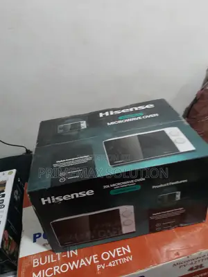 Hisense Microwave - Solo Oven With Defrost Express Cook - White