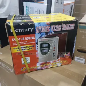 New Century 5kva Voltage Regulator: Heavy Duty Series