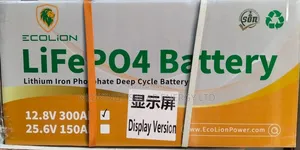 300ah 12v Ecolion Lithium Battery