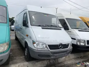 Mercedes-Benz Sprinter 2005 White