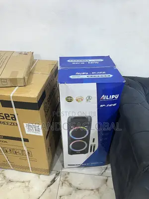 Ailipu Sp-[31210] Portable 4-in-1 Dual Speaker - Easy Pairing