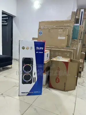 Ailipu Sp-[31210] Portable 4-in-1 Dual Speaker-Durable Speaker Machine