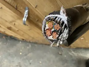 4core 16mm Pure Copper Armored Cable