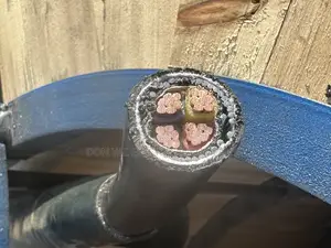 35mm 4core Xlpe/Swa/PVC Copper Armored Cable