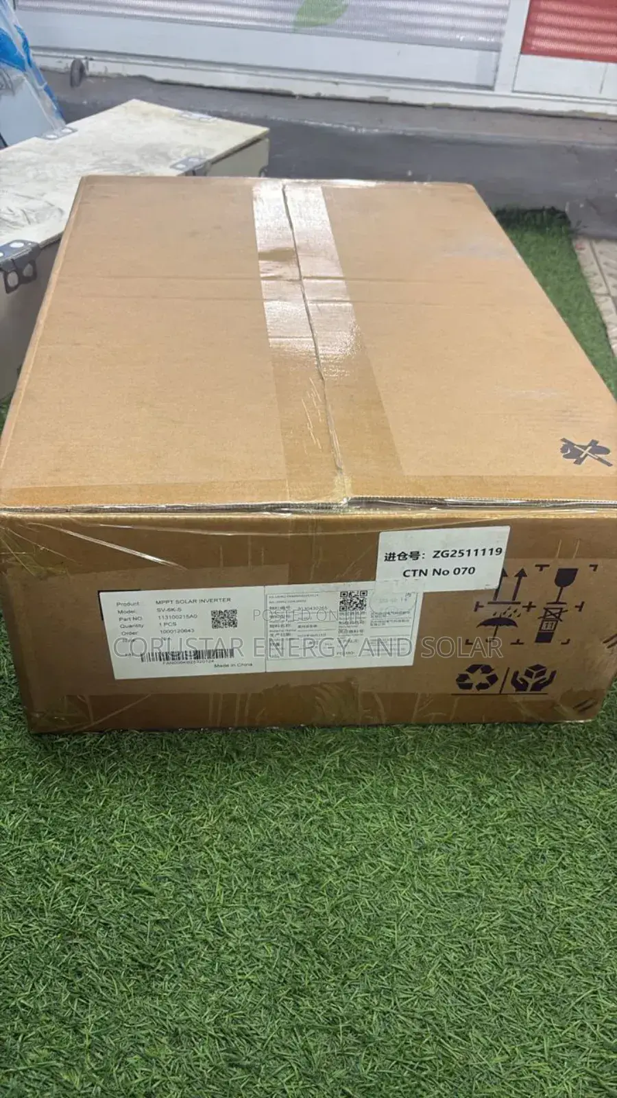 6kva Veichi Solar Inverter