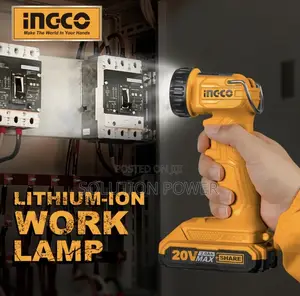 Lithium-Ion Work Lamp