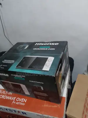 Hisense Microwave Oven Compact Solo Microwave, Manual Controls