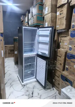 Tecnocool 200l Double Door Fridge Tc-200w Energy Saving