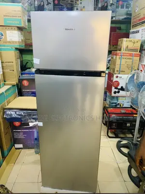 Hisense Double Door Refrigerator 200ltrs” 10yrs Warranty