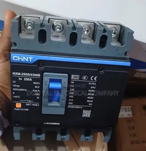 250amp 4pole (Chint)Mccb
