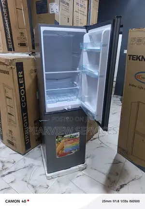 Tecnocool Tc-200w 200l Twin Door Refrigerator