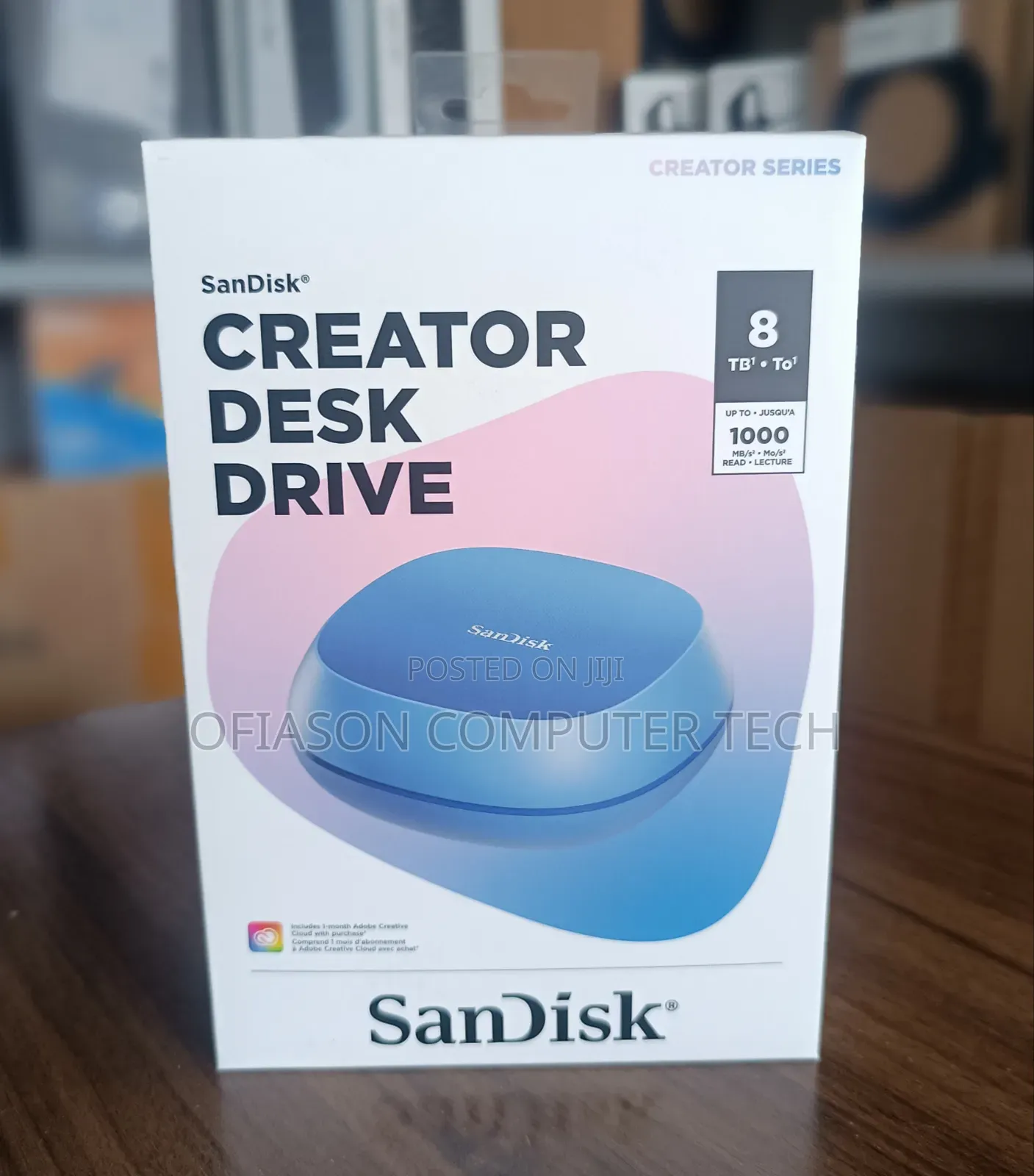 Sandisk Creative Desk Drive SSD 8tb