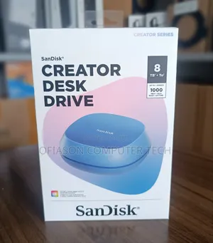 Sandisk Creative Desk Drive SSD 8tb