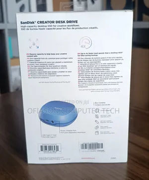 Sandisk Creative Desk Drive SSD 8tb