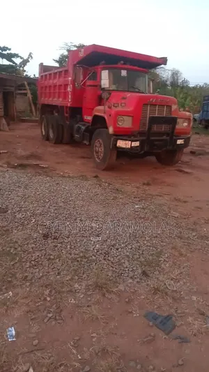 Sharp Mark 10 Tyre Tipper With Solid Body and Standard Engine